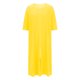 thumbnail image 2 of Karight Women Zipper Robe 3/4 Sleeves Housecoat Dress Full Length Nightgown with Pockets Lounge House Coats Long Bathrobe, 2 of 6