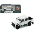 thumbnail image 2 of Camionnette Land Rover Defender 110 Blanche avec Roues Supplémentaires 1/64 Voiture Modèle Moulée sous Pression par BM Creations, 2 of 2