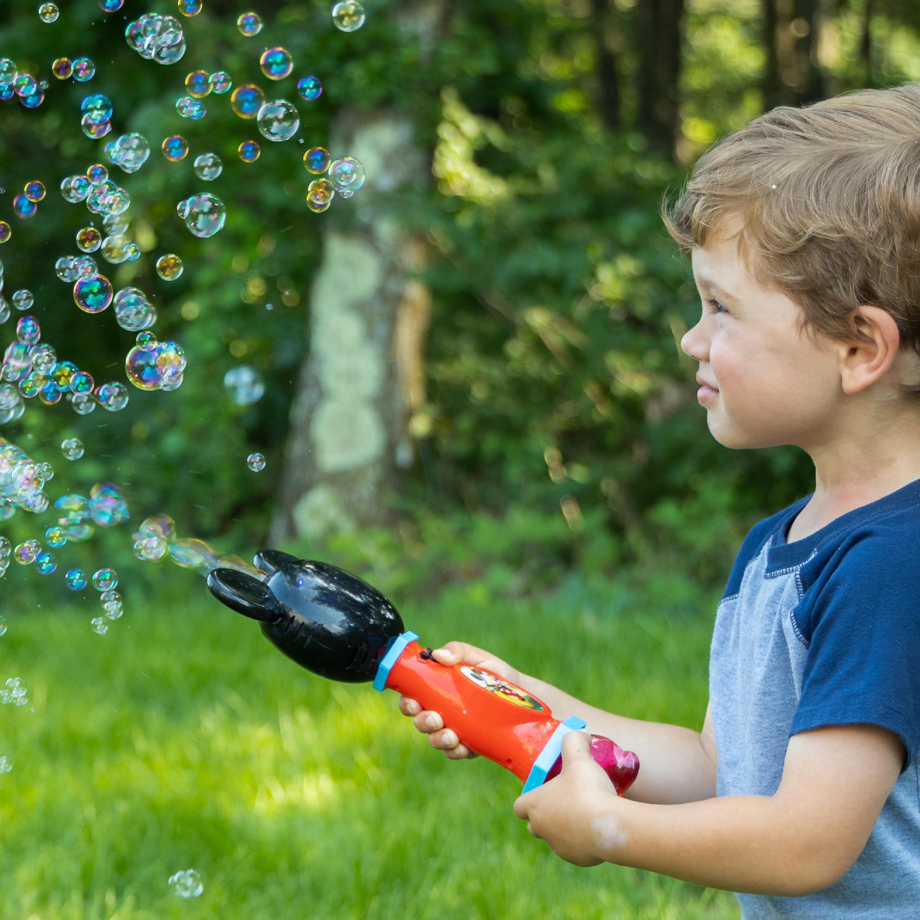 Disney Mickey Mouse Light and Sound Bubble Wand
