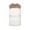 BW, variant on Kitchen Sealed Travel Packaging Bottle, Portable Two-Layer Seasoning Jar, Camping Condiment Dispenser, Detachable Spice Storage for Outdoor & Home Use