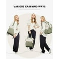 thumbnail image 4 of Lovevook Laptop Backpack for Women 15.6 inch, Fashion Women Laptop Work Bag, College Teacher Nurse Backpack Purse, 4 of 9
