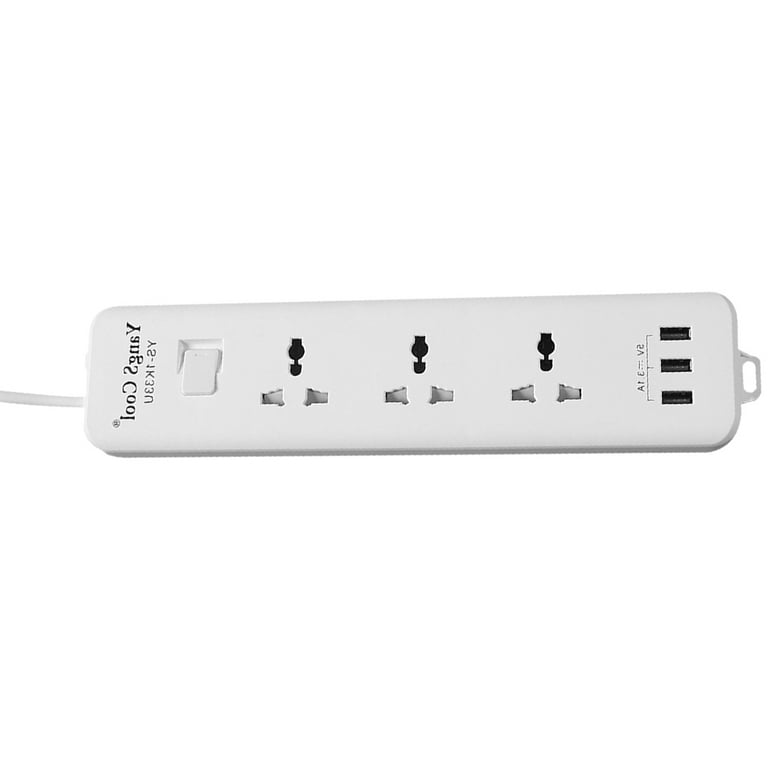 TureClos Power Strip with USB Ports 2400W 10A Mobile Phone APP