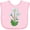 AD-Pink, variant on Inktastic Daisy Flower Boys or Girls Baby Bib