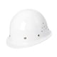 thumbnail image 3 of Casco de protección laboral, casco de construcción universal engrosado para adultos Blanco, 3 of 9