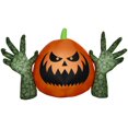 thumbnail image 1 of Airblown Yard Inflatables Halloween Light Monster Jack o' Lantern MD, 1 of 6