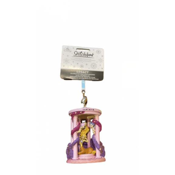 Disney 2025 Sketchbook Legacy 55th Fantasia Ornament Christmas New with Tag