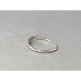 thumbnail image 2 of Heaven Crafts Silver Leaf Ring 925 Sterling Silver Handmade Nature Feather Ring For Women Gift Ring, 2 of 6