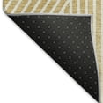 thumbnail image 7 of Dalyn Rugs Premium Machine Washable Mayfield AMF937 Gold 10' x 14' Rug, 7 of 7