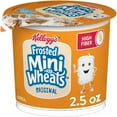 thumbnail image 3 of (3 pack) Kellogg's Frosted Mini-Wheats Cold Breakfast Cereal Cup, High-Fiber, Whole Grain, Original, 2.5oz Cup (1 Cup), 3 of 14