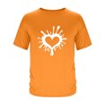 thumbnail image 3 of Tops para hombre, blusas y camisas de manga corta con cuello redondo para hombre, camisetas casuales con estampado de moda para hombre, blusa de manga corta, blusa de poliéster para hombre., 3 of 4