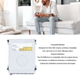 thumbnail image 4 of CD DVD ROM Driver, Iron External Replacement Easy Installation Game Console Disk Drive  For Game Consoles, 4 of 8