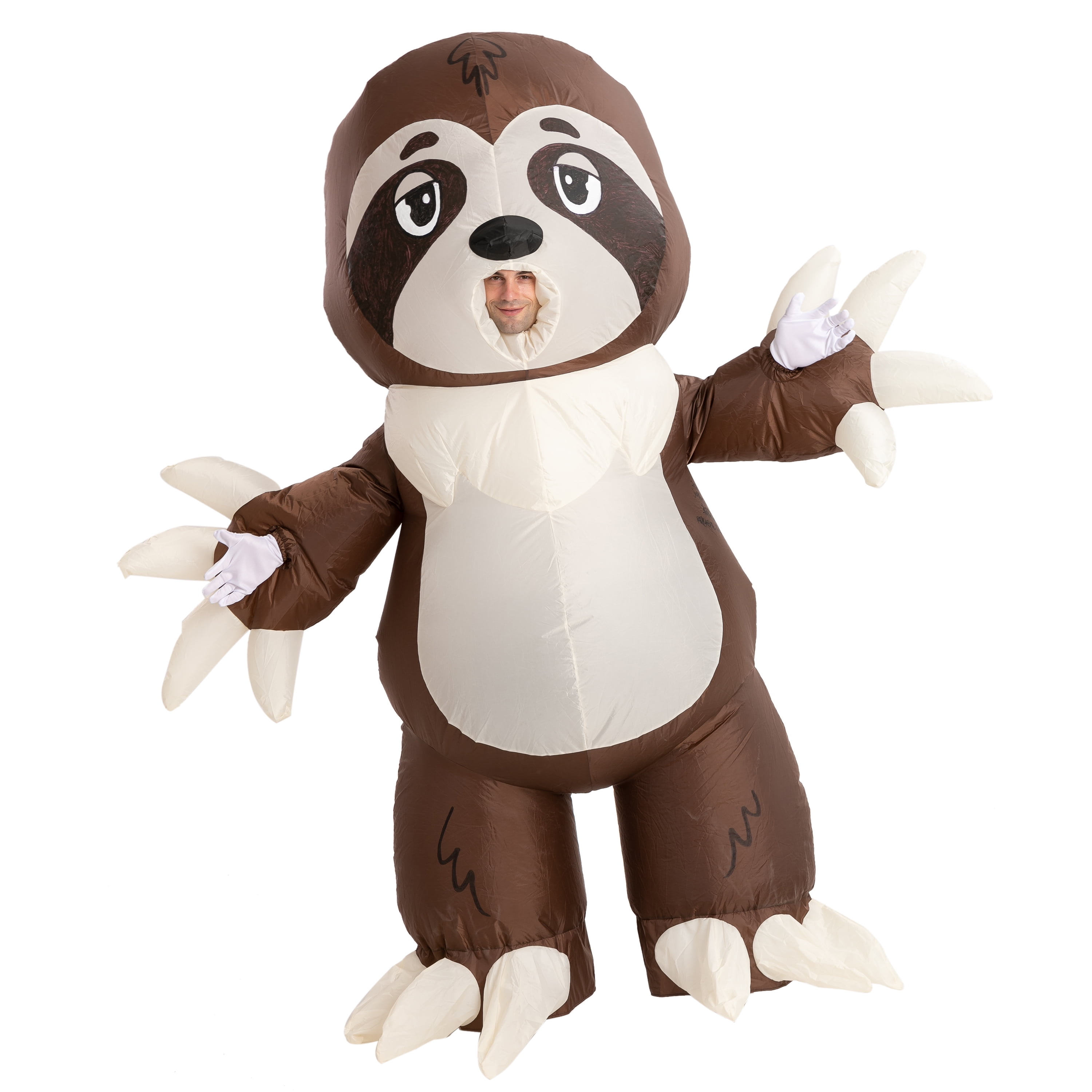 Spooktacular Creations Sloth Full Body Inflatable Adult Halloween