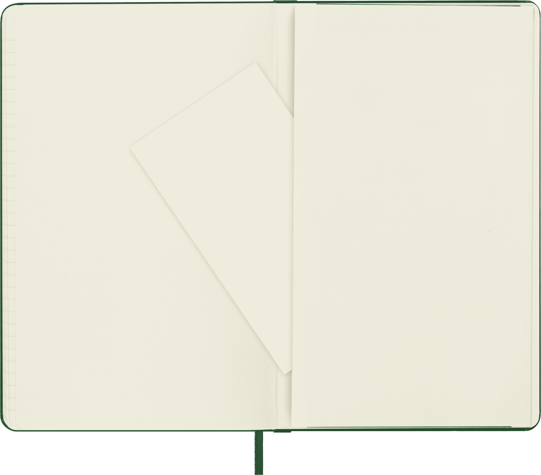 Moleskine Classic Notebook, Hard Cover, Ruled, Large (5" x 8.25"), Myrtle Green