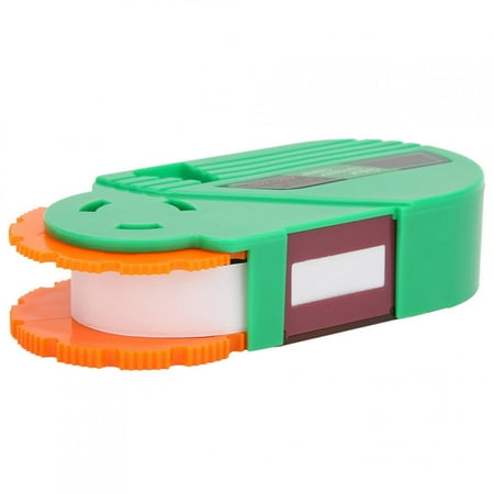 

Mgaxyff Fiber Optic Cleaning Tool KCC-600 Fiber Optic Cleaning Box Optical Connector Cleaner Cleaning Tool for FC/SC Fiber Optic Cleaner