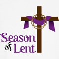 thumbnail image 3 of CafePress - Season Of Lent Ringer T - 100% Cotton Ringed T-Shirt, 3 of 4