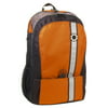 DadGear Backpack Diaper Bag - Orange Retro Stripe