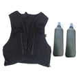 thumbnail image 3 of Chaleco de hidratación 2pcs 500 ml de botellas de agua mochila para acampar senderismo Xxl, 3 of 8