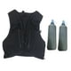 thumbnail image 3 of Chaleco de hidratación 2pcs 500 ml de botellas de agua mochila para acampar senderismo Xxl, 3 of 8