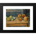 thumbnail image 2 of Paul Cézanne 24x19 Black Modern Framed Museum Art Print Titled - Still Life with Apples and Pears (ca. 1891-92), 2 of 5