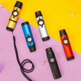 thumbnail image 5 of Professional Kazoo Metal Kazoo Flute Woodwind Instrument Wood Kazoo Diaphragm, 5 of 5
