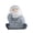 D, variant on wznxdo Mini Santa Claus Decorations Cute Christmas Baubles Christmas Miniature Ornaments Mini Xmas Style Ornament Showcase Window Decorations