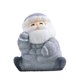 thumbnail image 2 of Fiudx Acentos De Decoración Del Hogar Adorno De Escritorio Estatua De Papá Noel Navidad Papá Noel Micro Adornos Mini Figuras Decoración Estatuas De Nieve De Navidad Suministros Para Fiestas Estilo Mi, 2 of 7