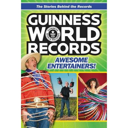 Guinness World Records Awesome Entertainers Walmart Com