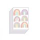 thumbnail image 1 of Pared De Arco Iris, Decoración De Pared De Flores De Arco Iris, Calcomanías Autoadhesivas Para Decoración De Jardín De Infantes En Casa Speravity HA043541-03, 1 of 6