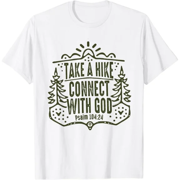 DOPASHIRT Take A Hike Connect With God T-Shirt Unisex S-5XL Hot Trending Shirt, Vintage Birthday Gift