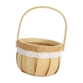 thumbnail image 2 of Cesta de Almacenamiento Huevos Cesta de Dulces Cesta de Lavandería Contenedor para Picnic Calabaza Soledad Cesta de almacenamiento, 2 of 7