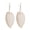 Golden, variant on Tree Leaf Shape Alloy Hollow Bright Dangle Hook Earrings Fashion Jewelry for Wedding