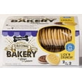 thumbnail image 1 of Three Dog Bakery Lick'n Crunch Gâteries pour Chiens en Biscuits Sandwich à la Caroube, au Beurre d'Arachide & à la Vanille 2.8KG, 1 of 5