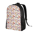 thumbnail image 2 of Fuzoiu Drink And Cocktail Glasses Print Laptop Backpack,Work Business Backpacks, Large Capacity Nurse Bag College Bookbag for School, Waterproof Casual Daypack for Travel, 2 of 8