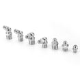 thumbnail image 3 of Kenally 45 Uds M6/M8/M10 Durable Metal latón Zerk grasa pezón montaje surtido Kits Herramientas y ferretería Kenally TO003843-00, 3 of 6