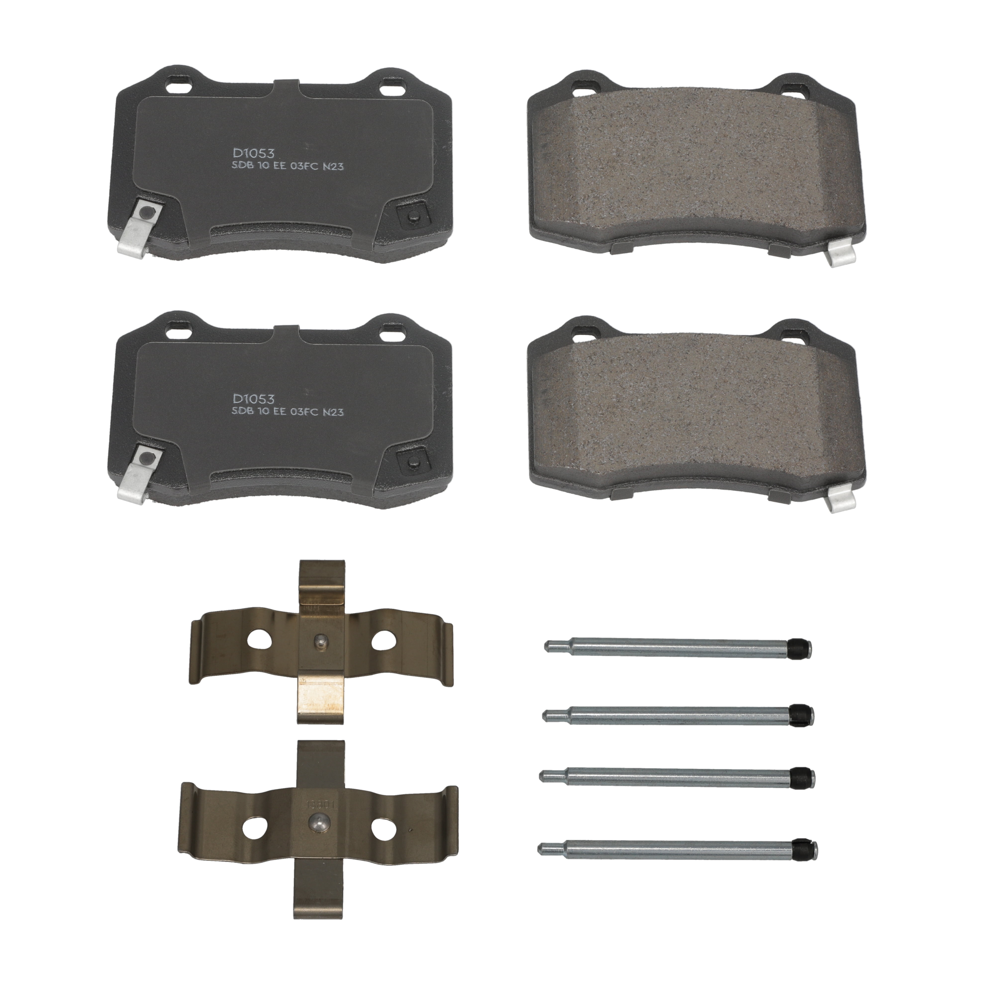 Winstop Brake Pad Set, Rear WS.1053.0.M, Jeep Grand Cherokee 2021-2018