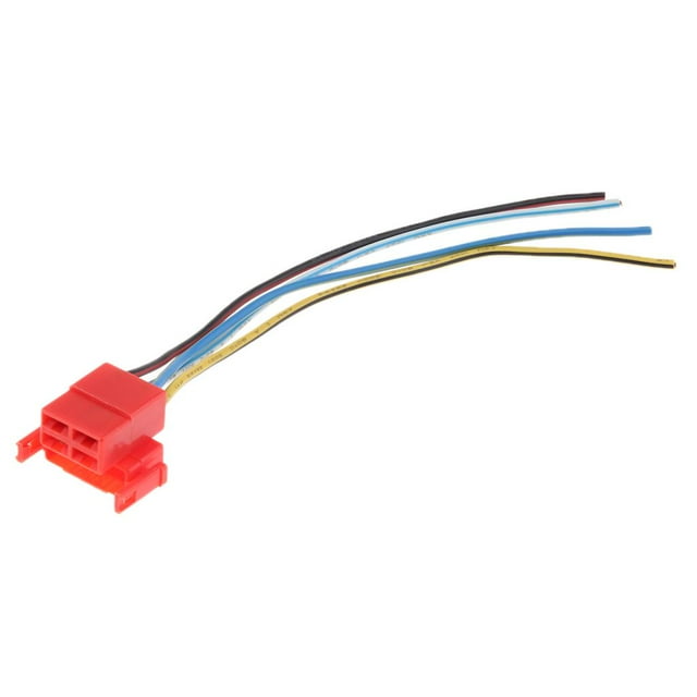 Motorcycle 4-Way Starter Solenoid Relay Plug Connector for for CBR400