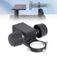 thumbnail image 1 of Stereo Microscope Head Holder, M6 Bottom Screw Microscope Focusing Bracket Accessory 50mm  for Accurate Working, 1 of 7