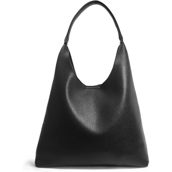 mirlewaiy Hobo Bags for Women Soft Vegan Leather Shoulder Handbag Slouchy Tote Purses