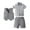 Grey, variant on Zanarzt Toddler Boy Formal Outfit Boys Suit Toddler Dress Clothes Shirt with Bow Tie Dress Pants Sets Kids Gentleman Outfit suits Grey,18-24 Months