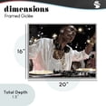 thumbnail image 4 of Stupell Industries Contemporary Music In His Soul Gray Framed Giclee Art, 20 x 16, by Franklyn Gregory, 4 of 8