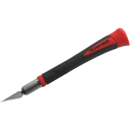 UPC 092334010213 product image for Techni Edge Mfg. TE01-021 No. 1 Cushion Grip Hobby Knife 1 HOBBY KNIFE | upcitemdb.com