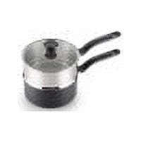 T-fal  3 Qt. Double Boiler with lid  Stainless and Nonstick ( Missing Lid)