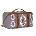 thumbnail image 2 of Organizador Maquillaje Cosmetic para Mujeres PU Boho Con Gran Capacidad Viajar, 2 of 8