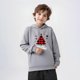 thumbnail image 5 of Sudadera con capucha para niñas y niños, con estampado navideño de invierno, con control de temperatura de tres velocidades, ropa calefactora, sudadera con capucha para niñas, 5 of 9