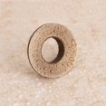 thumbnail image 2 of HAHDAXIA Sink Basin Trim Overflow Cover Brass Insert in Hole Round Caps Antique Brass 2 PCS, 2 of 7