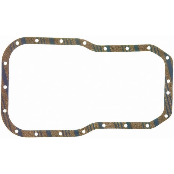 Oil Pan Gasket Set - Compatible with 1986 - 1999 Toyota Celica 1987 1988 1989 1990 1991 1992 1993 1994 1995 1996 1997 1998