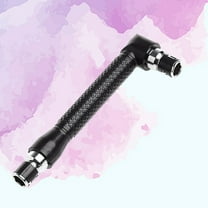 WRISTBIQUE 1Pack L Angled Socket Wrench Tool 1/4 Inch 90 Degree Right Angle Adapter Black