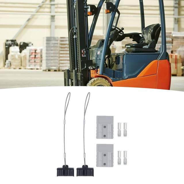 Enchufe eléctrico de desconexión de conexión rápida de batería kit de conector rápido de batería 50A 600V Conductividad fuerte para cabrestantes ANGGREK Otros