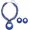 Royalblue, variant on Multi Strand Statement Colorful Beaded Necklace with Big Circle Shell Pendant for Women[z1217]