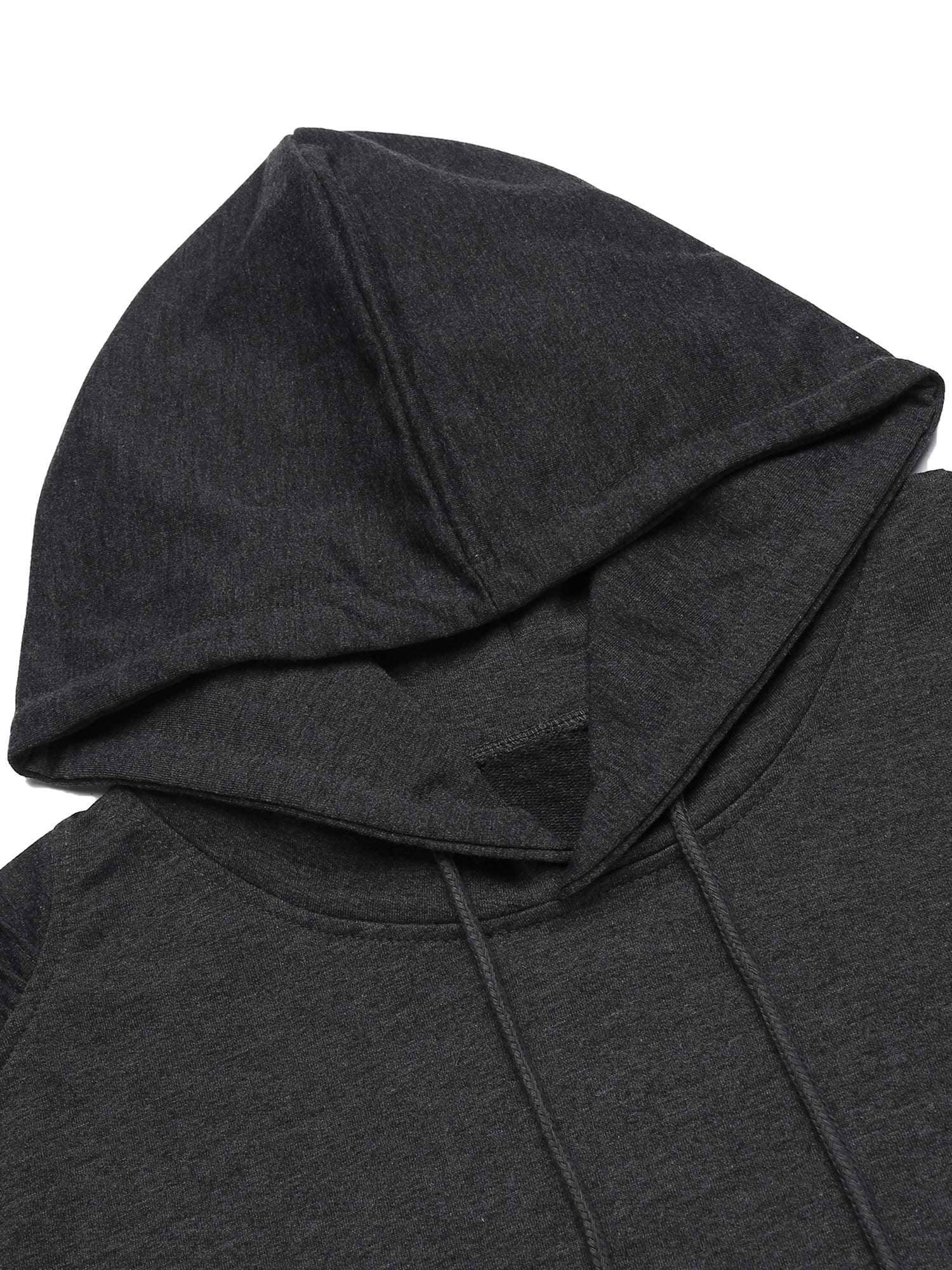 COOFANDY Mens Hoodie Casual Drawstring Athletic Hoodies Hooded Pullover Sweatshirts with Pocket